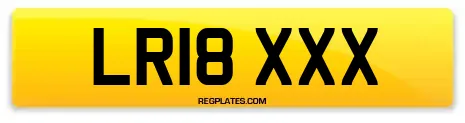 LR18 XXX