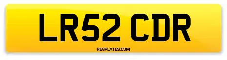 LR52 CDR