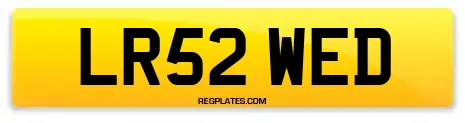 LR52 WED