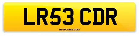LR53 CDR