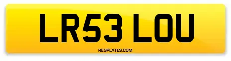 LR53 LOU