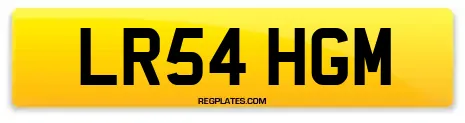 LR54 HGM