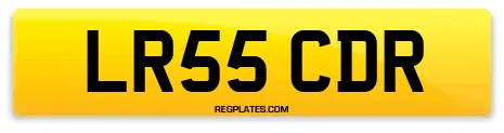 LR55 CDR