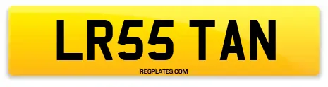 LR55 TAN