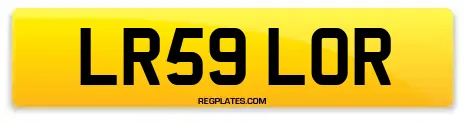 LR59 LOR