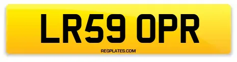 LR59 OPR