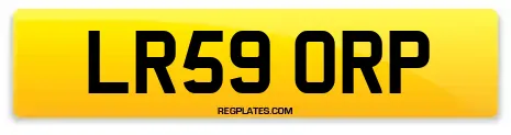LR59 ORP