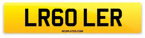 LR60 LER
