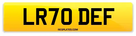 LR70 DEF