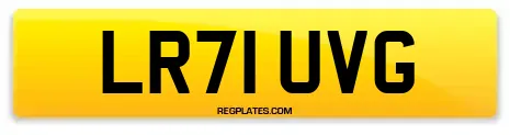 LR71 UVG