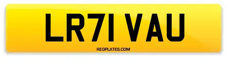 LR71 VAU