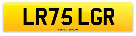 LR75 LGR