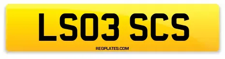 LS03 SCS
