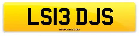 LS13 DJS
