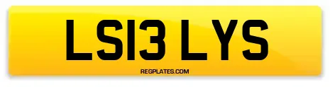 LS13 LYS
