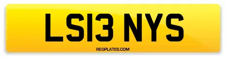 LS13 NYS