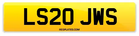 LS20 JWS
