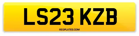 LS23 KZB