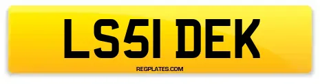 LS51 DEK