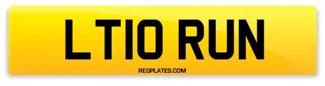 LT10 RUN