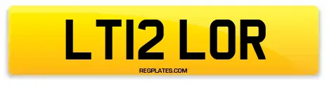 LT12 LOR