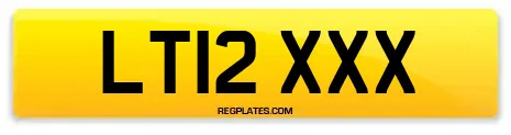 LT12 XXX