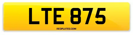 LTE 875