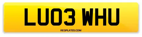 LU03 WHU