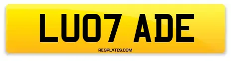LU07 ADE