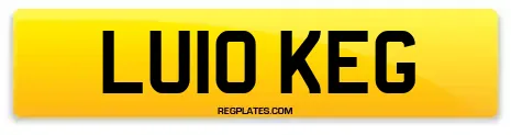 LU10 KEG