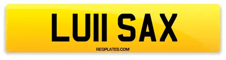 LU11 SAX