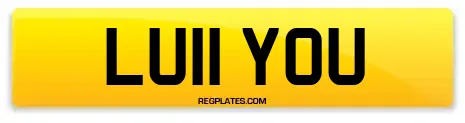 LU11 YOU