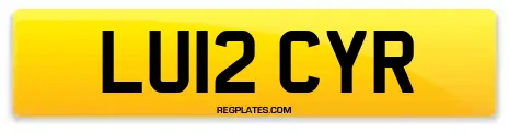 LU12 CYR