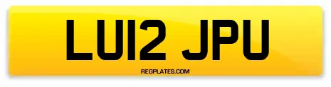 LU12 JPU