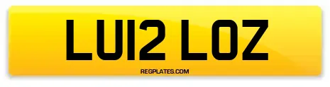 LU12 LOZ