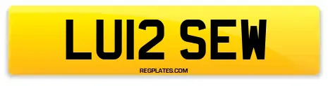 LU12 SEW