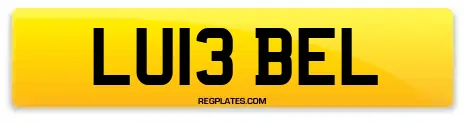 LU13 BEL