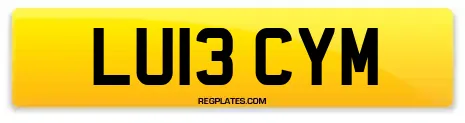 LU13 CYM