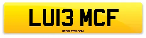 LU13 MCF