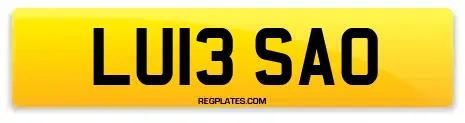 LU13 SAO