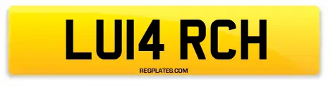 LU14 RCH