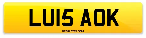 LU15 AOK