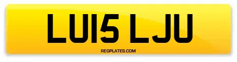 LU15 LJU