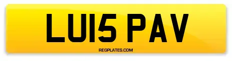 LU15 PAV