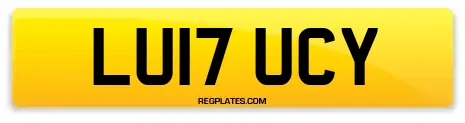 LU17 UCY