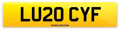 LU20 CYF