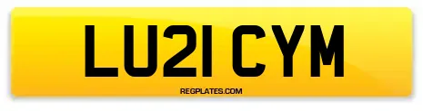 LU21 CYM