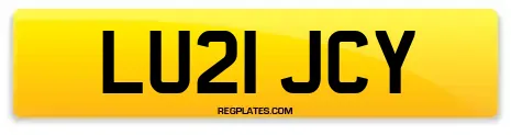 LU21 JCY
