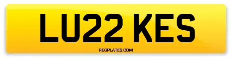 LU22 KES