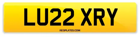 LU22 XRY